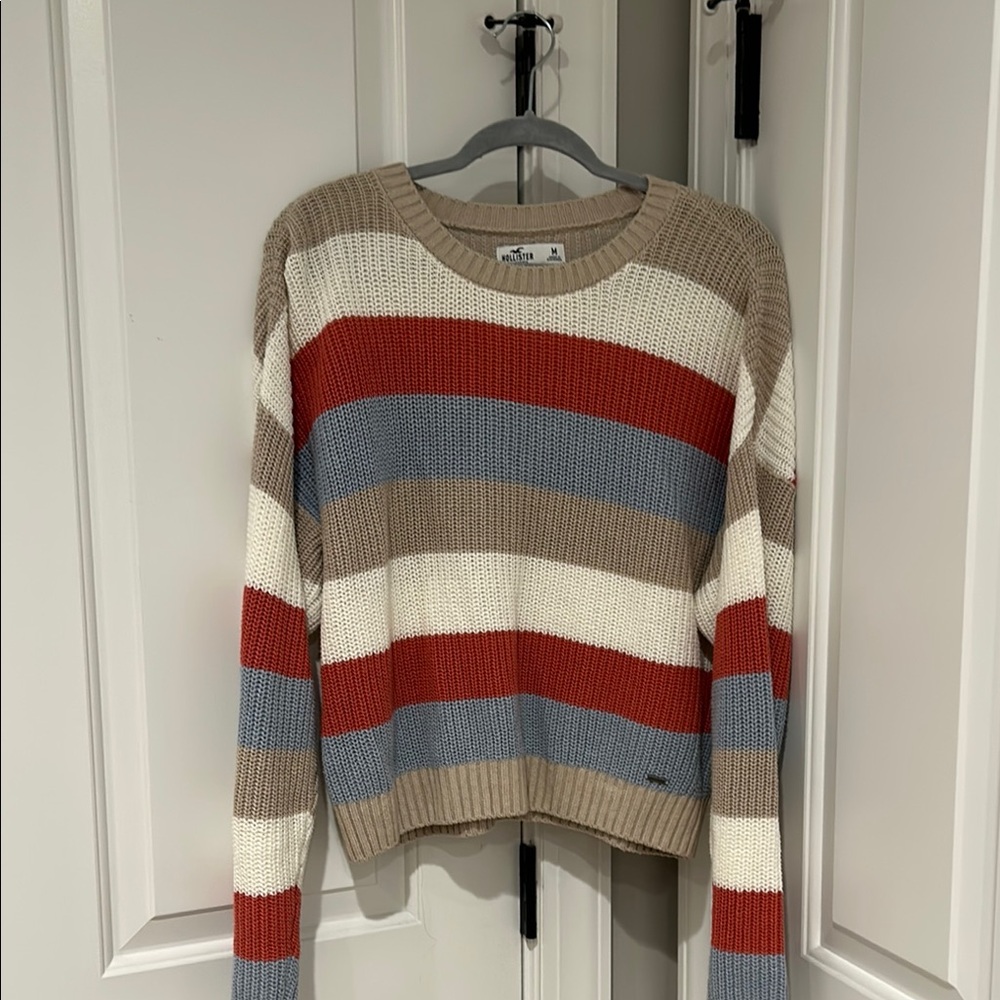 Striped Multicolor Sweater